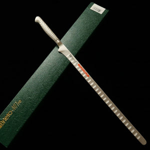 BRIETO Faca flexível para salmão Aço molibdênio, cabo inox 18-8 (320mm)