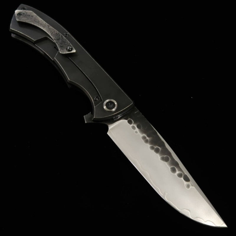 二唐 NIGARA フォールディングナイフ SG2 カーボンファイバーハンドル (97mm)