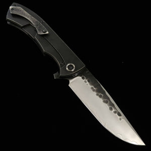 二唐 NIGARA フォールディングナイフ SG2 カーボンファイバーハンドル (97mm)