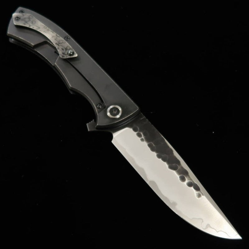 Canivete Dobrável NIGARA SG2 com cabo de micarta (97mm)