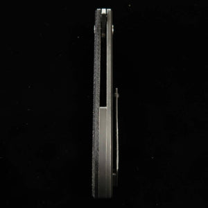 Canivete Dobrável NIGARA SG2 com cabo de micarta (97mm)