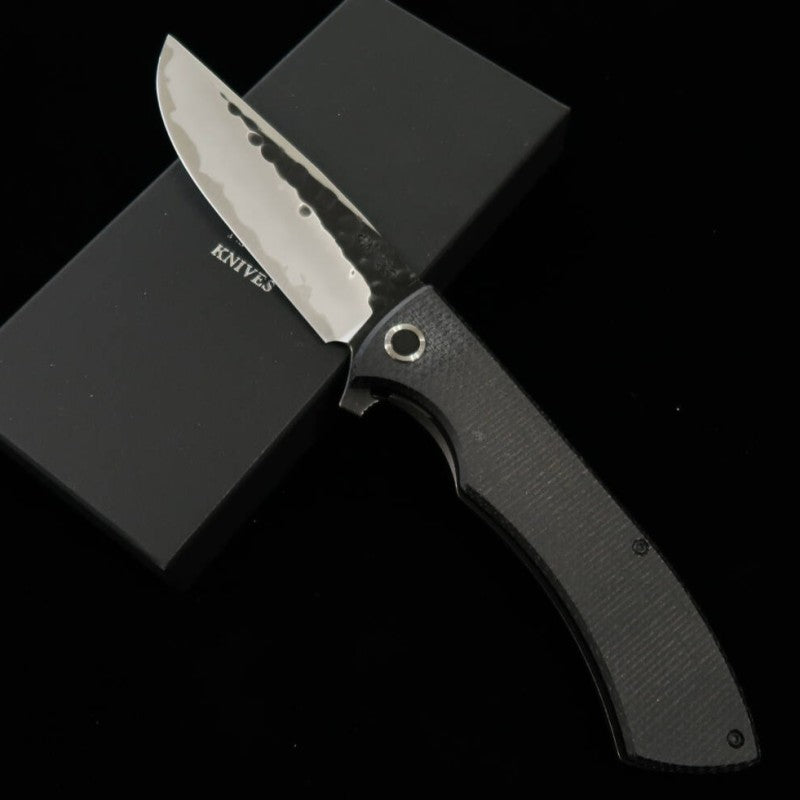 Couteau pliant NIGARA SG2, manche en micarta (97 mm)