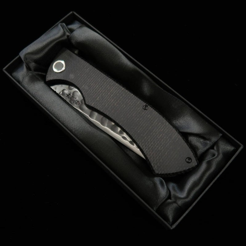 Canivete Dobrável NIGARA SG2 com cabo de micarta (97mm)