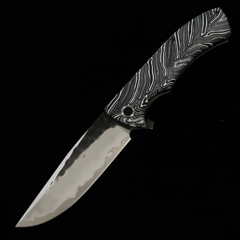 二唐 NIGARA ホールディングナイフ SG2 G10ハンドル  (97mm)