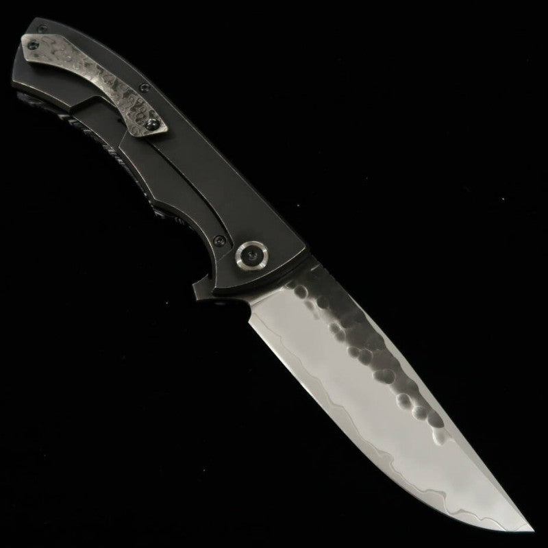 二唐 NIGARA フォールディングナイフ SG2 G10ハンドル  (97mm)