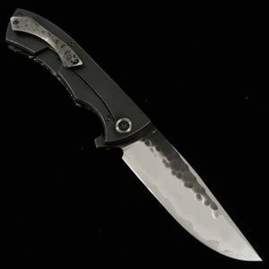 二唐 NIGARA フォールディングナイフ SG2 G10ハンドル  (97mm)