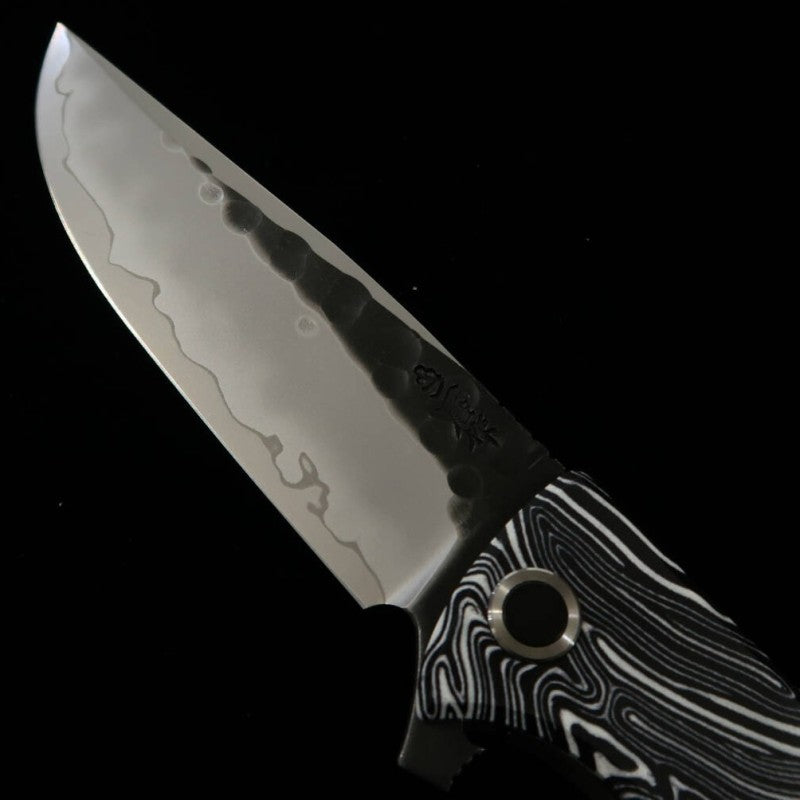 二唐 NIGARA ホールディングナイフ SG2 G10ハンドル  (97mm)