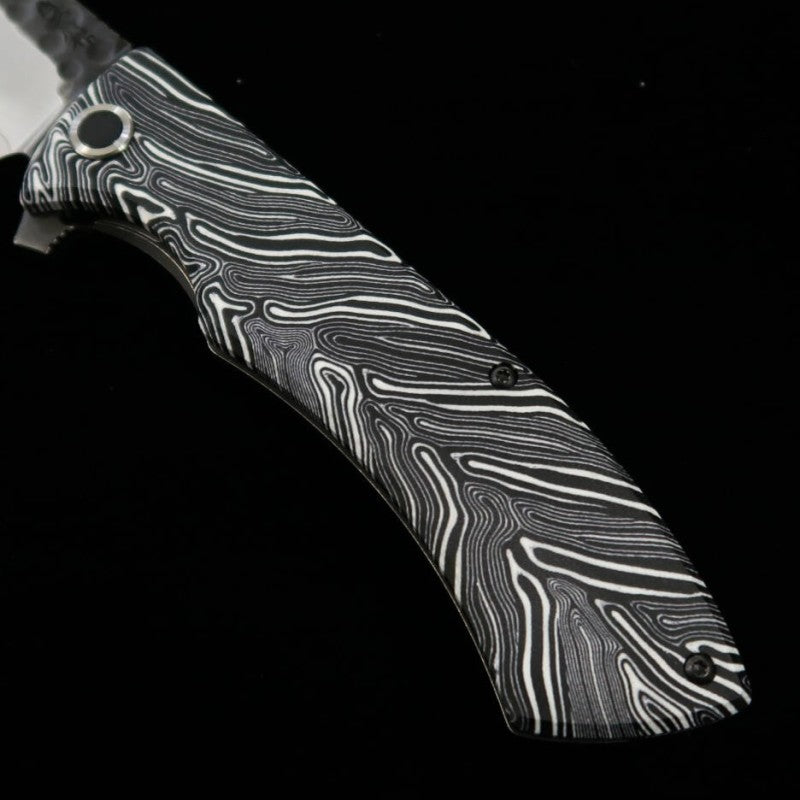 二唐 NIGARA フォールディングナイフ SG2 G10ハンドル  (97mm)