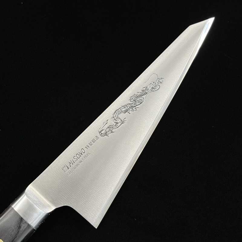 Garasaki MISONO EU Steel Series with Dragon Engraving (180mm)