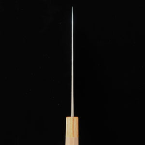 三浦 MIURA 青紙二号 梨地 牛刀 ウォルナット柄 (210/240mm)
