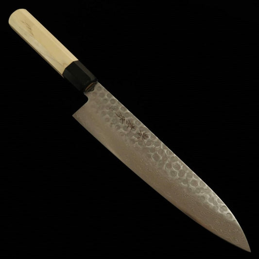 Gyuto SAKAI TAKAYUKI - 45-layer Hammered Damascus (180-240mm)