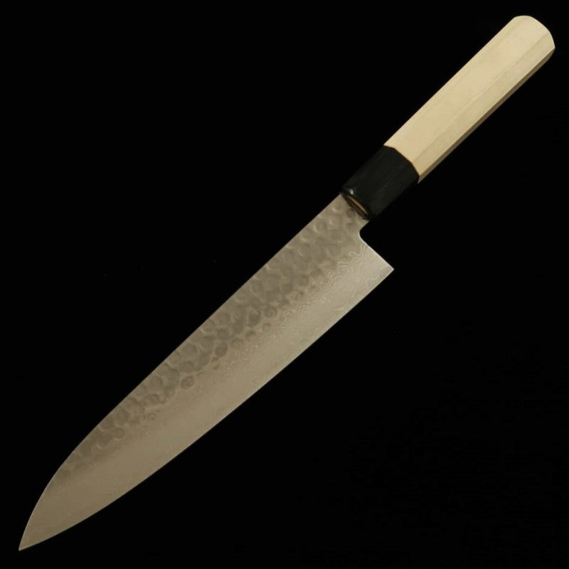 堺孝行 SAKAI TAKAYUKI - 45層鎚目ダマスカス 牛刀 (180-240mm)