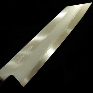 刃道HADO 切付牛刀 銀紙三号 木地呂塗り桜八角柄 （210/240mm）