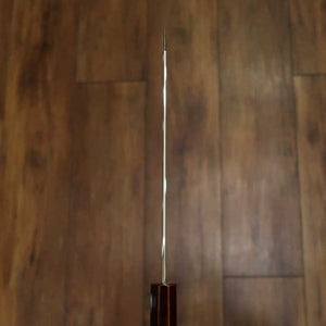 刃道HADO 切付牛刀 銀紙三号 木地呂塗り桜八角柄 （210/240mm）