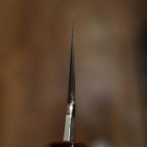 刃道HADO 切付牛刀 銀紙三号 木地呂塗り桜八角柄 （210/240mm）