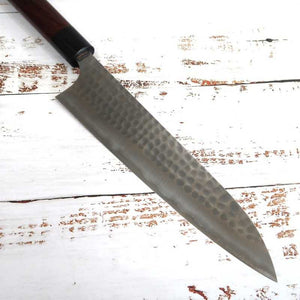Gyuto Anryu Aogami #2 Inox Martelado Cabo de Jacarandá (210/240mm)