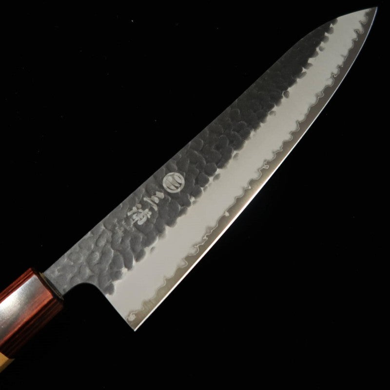 三浦 MIURA 青紙スーパー 割り込み 黒打 牛刀 (210/240mm)