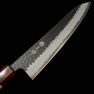三浦 MIURA 青紙スーパー 割り込み 黒打 牛刀 (210/240mm)