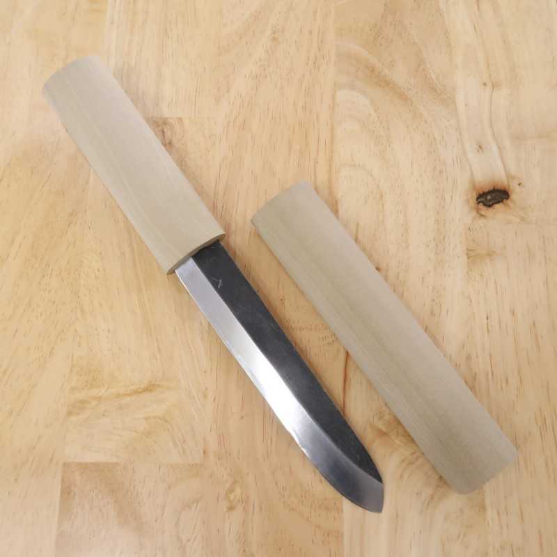 Hoei 豊栄 – Hakushi nº2, acabado negro – Cuchillo makiri pequeño (135/150 mm)