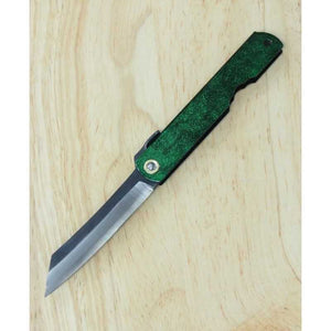 KANEKOMA Nagao Higonokami - Lâmina Aogami - Jade (70mm)