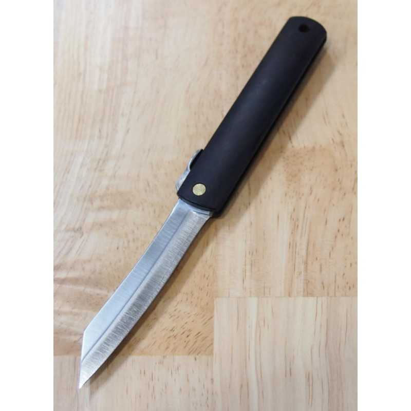 永尾かね駒製作所 HIGONOKAMI 肥後守 VG10 アイアンウッド (70mm)