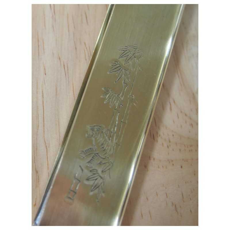 永尾かね駒製作所 HIGONOKAMI 肥後守 青鋼割込 ジャンボ (120mm)