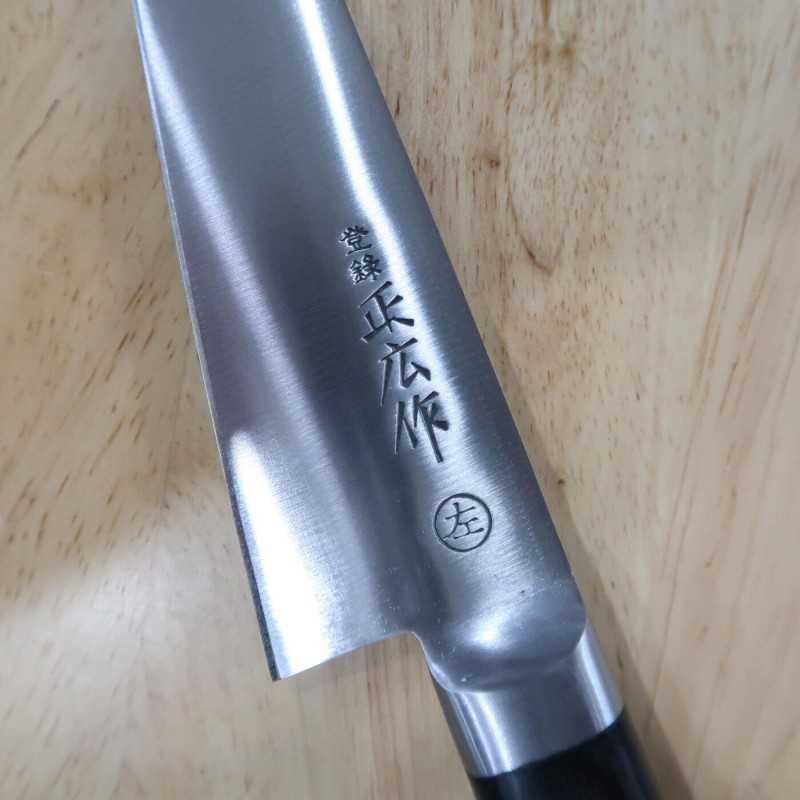 Honesuki MASAHIRO para canhotos aço carbono (150mm)