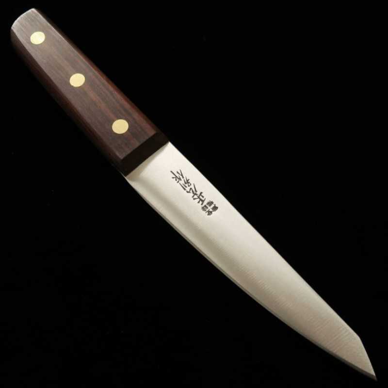 Masahiro Betsusaku MASAHIRO BETSUSAKU couteau à désosser, forme ronde, taille moyenne (140mm)