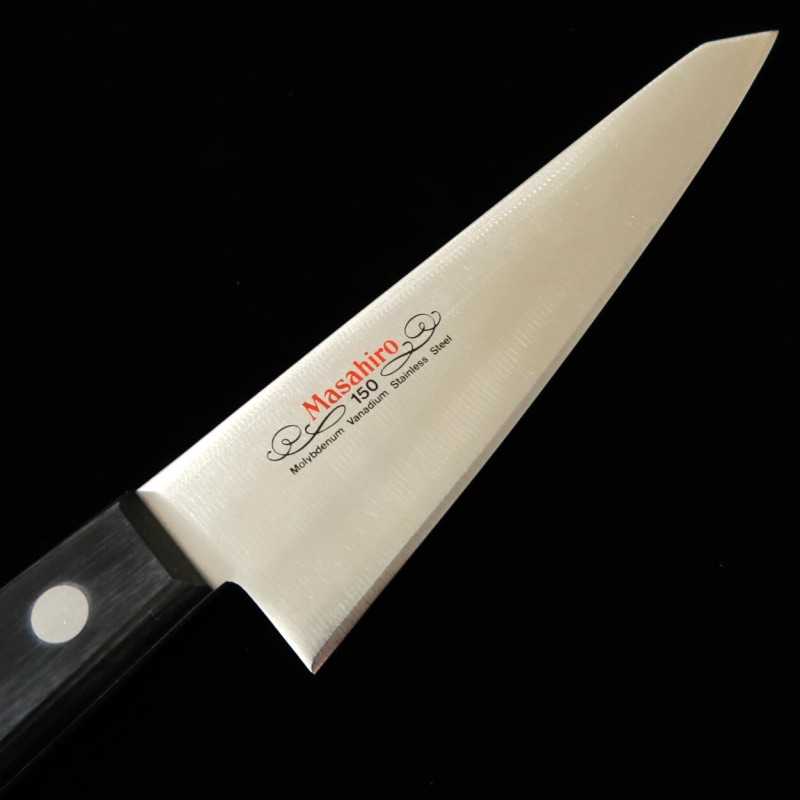 MASAHIRO MV couteau à désosser, forme carrée (150 mm)