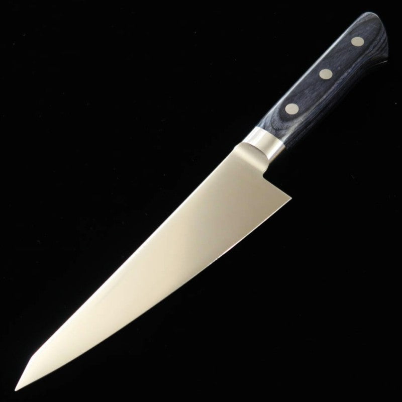 三浦 MIURA 骨スキ AUS8 青合板柄 (150mm)