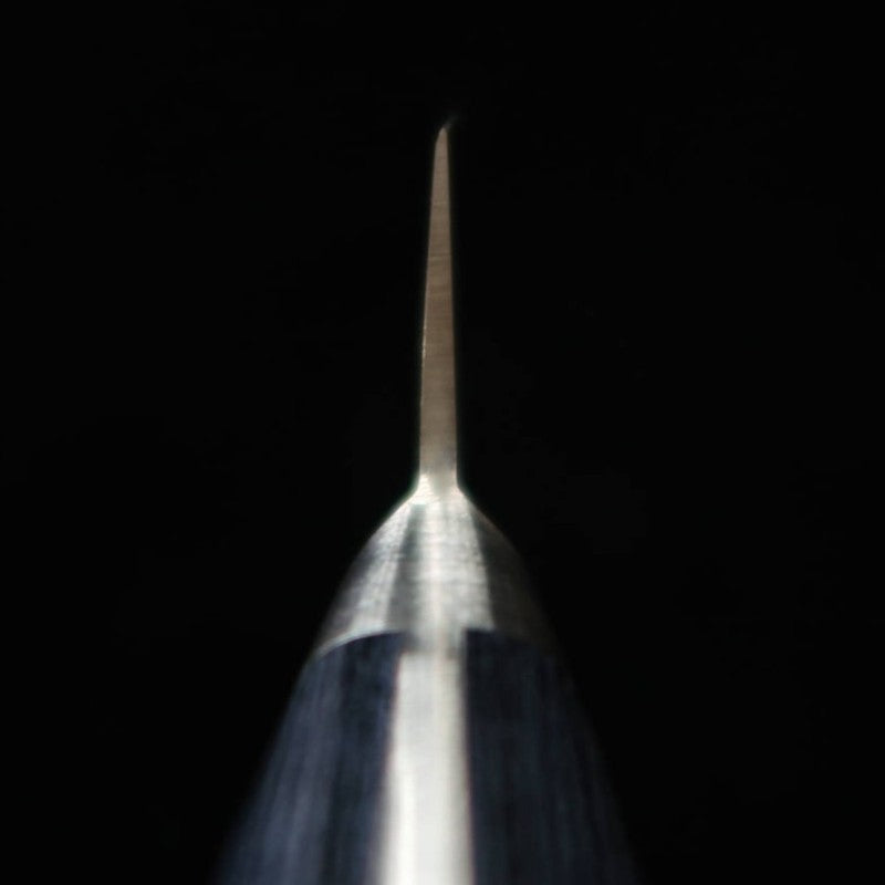 三浦 MIURA 骨スキ AUS8 青合板柄 (150mm)