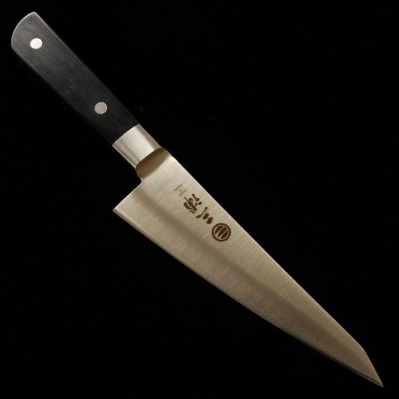 三浦MIURA 骨スキ モリブデン鋼 合板柄 (155mm)