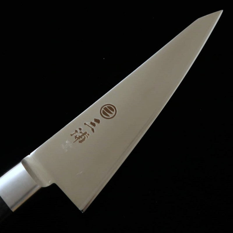MIURA couteau à désosser, acier au molybdène, manche en bois composite (155 mm)