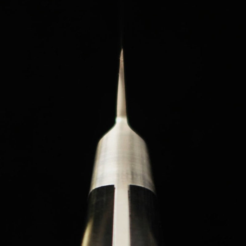 三浦MIURA 骨スキ モリブデン鋼 合板柄 (155mm)