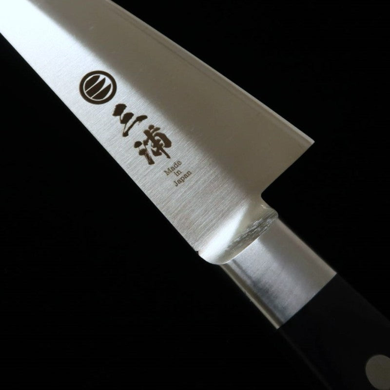 MIURA couteau à désosser, acier au molybdène, manche en bois composite (155 mm)