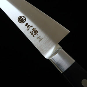 MIURA couteau à désosser, acier au molybdène, manche en bois composite (155 mm)