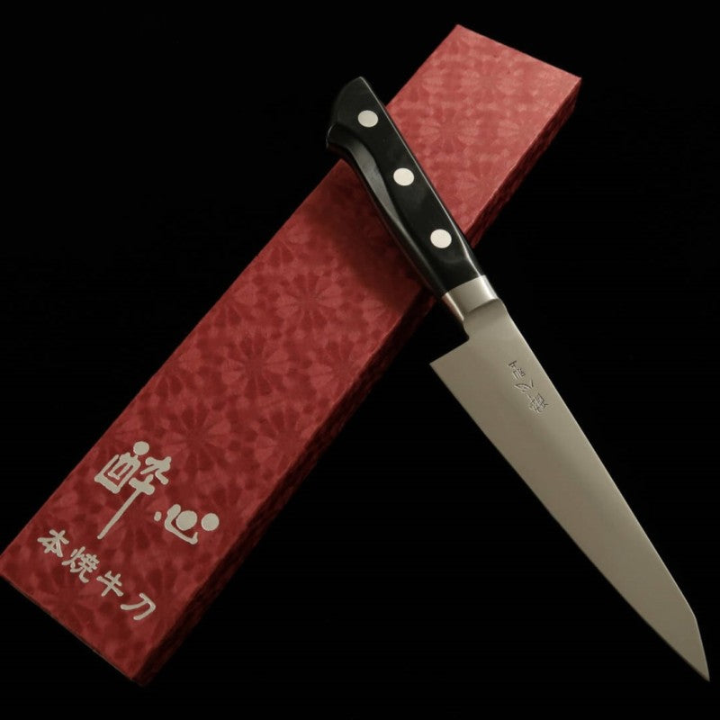 SUISIN acero al carbono japonés, cuchillo deshuesador Sabaki Higashi (150 mm)