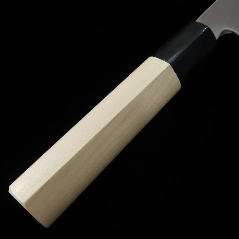 堺孝行 SAKAI TAKAYUKI 和ガラスキ 特上 白紙二号 朴栗型柄 (180mm)