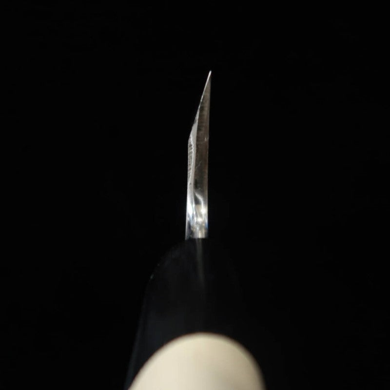 堺孝行 SAKAI TAKAYUKI 和ガラスキ 特上 白紙二号 朴栗型柄 (180mm)