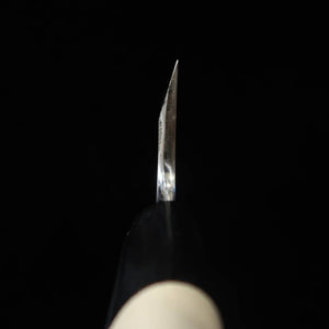 SAKAI TAKAYUKI Wagyurosuki haut de gamme Shirogami n°2 manche en bois de magnolia type marron (150/180 mm)