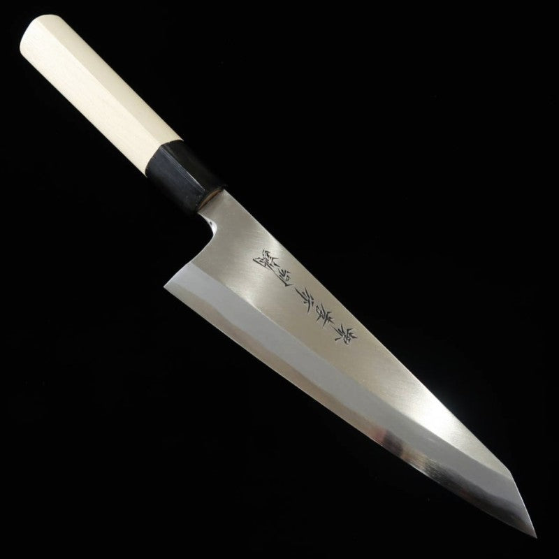 堺孝行 SAKAI TAKAYUKI 和ガラスキ 特上 白紙二号 朴栗型柄 (180mm)