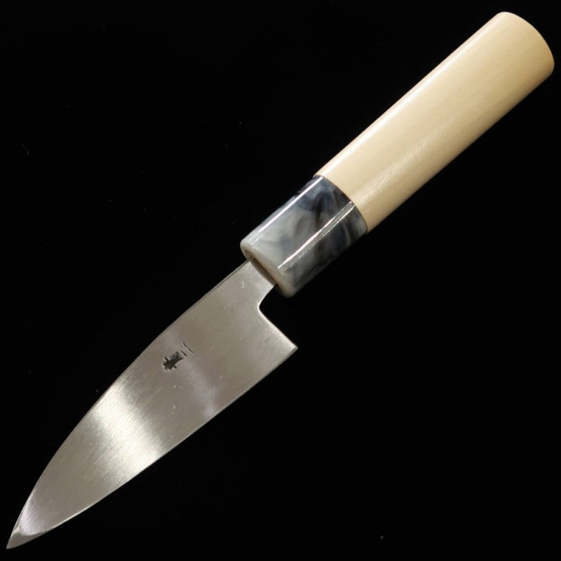 MIURA Kaisaki Aogami No. 2 Black Finish Katsura Handle (75/90mm) 