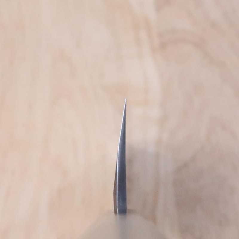 YOSHIHIRO Aokasumi Aogami #2 Kama-usuba, cabo de magnólia octogonal (210mm)