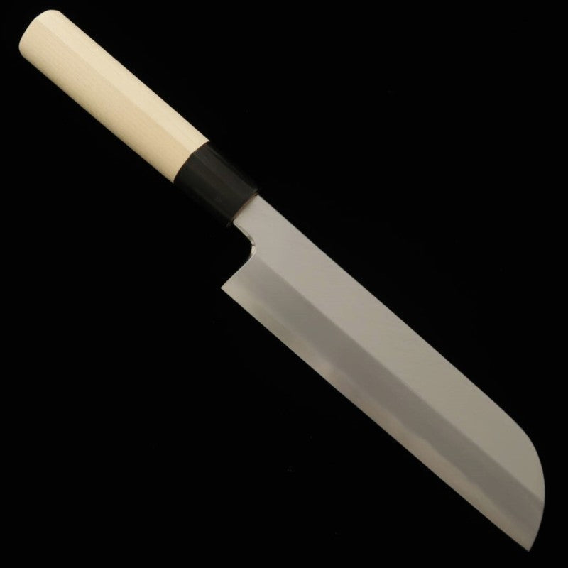 MIURA kamagata usuba acero Shirogami nº 2 acabado kasumi superior (180-210mm)