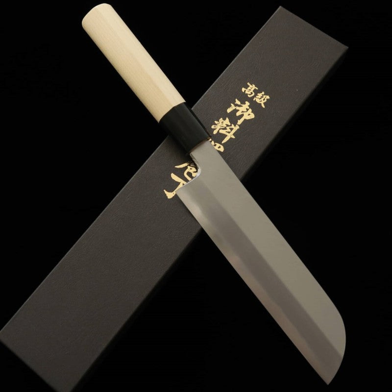 Miura Kamagata Usuba Shirogami No. 2 High-grade Kasumi finish (180-210mm)
