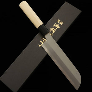Miura Kamagata Usuba Shirogami No. 2 High-grade Kasumi finish (180-210mm)
