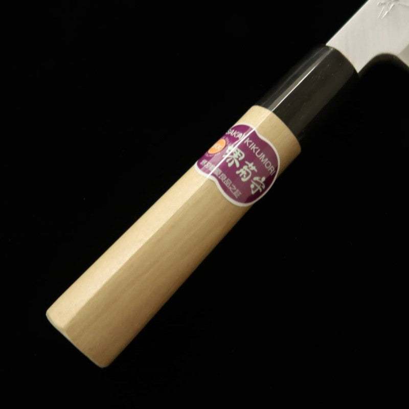 Sakai Kikomori SAKAI KIKUMORI Usuba à lame courbe, qualité supérieure, acier blanc No.2 (180 mm)
