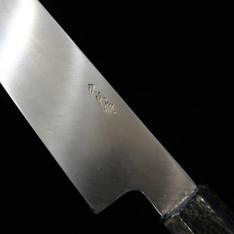 Kansho Yanagiba MIURA OBIDAMA Nakagawa Satoshi, VG10 acabado espejo, mango personalizado (300 mm)