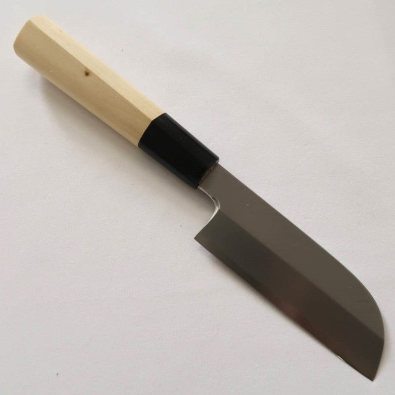 MIURA pelador Shirogami nº2 acabado kasumi, mango octogonal de magnolia (105 mm)