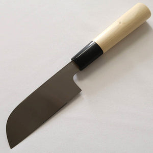 Mukimono MIURA, Shirogami No. 2 Steel, Kasumi Finish, Magnolia Octagonal Handle (105mm) 